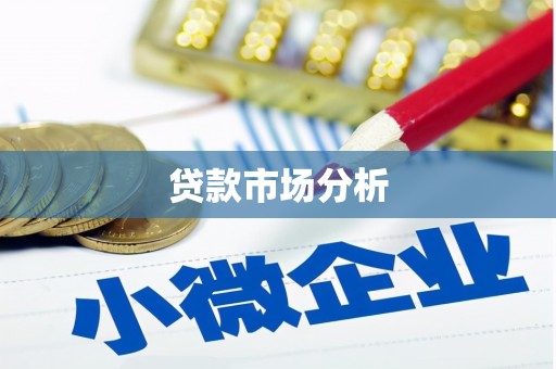 亳州贷款市场分析