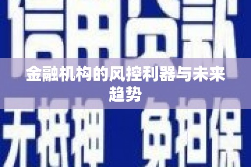 亳州金融机构的风控利器与未来趋势