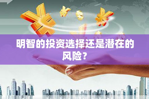 亳州明智的投资选择还是潜在的风险？