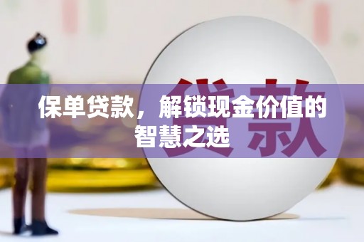 亳州保单贷款，解锁现金价值的智慧之选