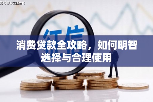 亳州消费贷款全攻略，如何明智选择与合理使用