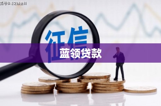 亳州蓝领贷款
