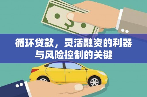 亳州循环贷款，灵活融资的利器与风险控制的关键