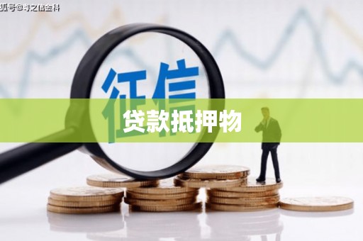 亳州贷款抵押物