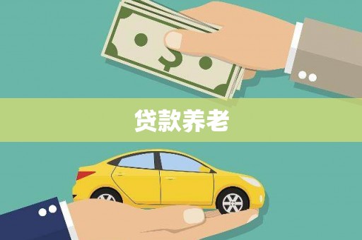 亳州贷款养老