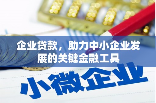 亳州企业贷款，助力中小企业发展的关键金融工具