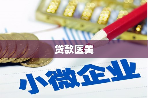 亳州贷款医美