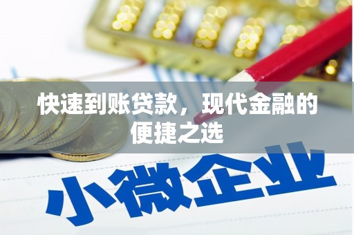 亳州快速到账贷款，现代金融的便捷之选