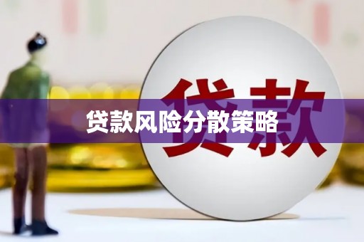 亳州贷款风险分散策略