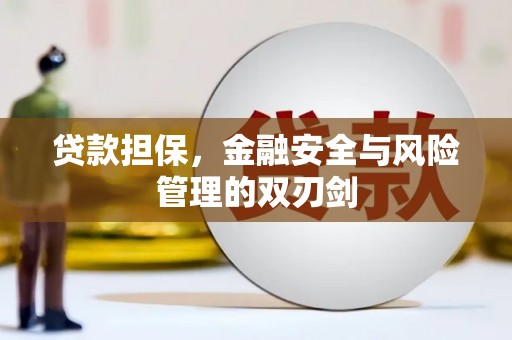 亳州贷款担保，金融安全与风险管理的双刃剑