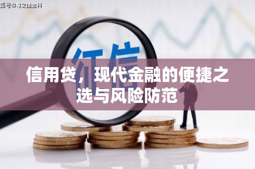 亳州信用贷，现代金融的便捷之选与风险防范