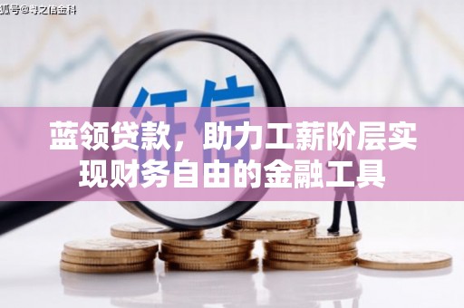 亳州蓝领贷款，助力工薪阶层实现财务自由的金融工具