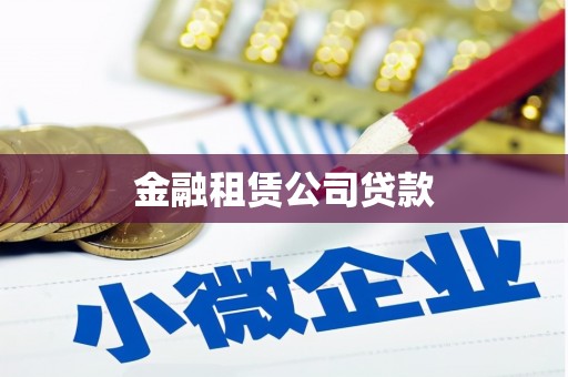 亳州金融租赁公司贷款