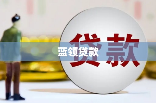 亳州蓝领贷款