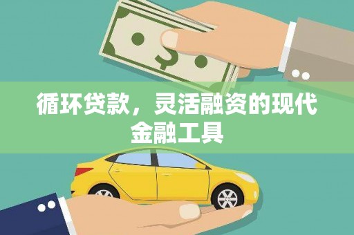 亳州循环贷款，灵活融资的现代金融工具