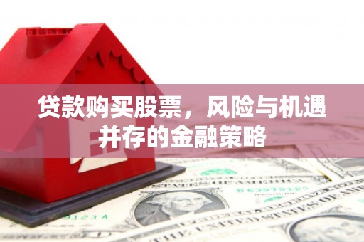 亳州贷款购买股票，风险与机遇并存的金融策略