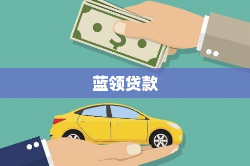 亳州蓝领贷款