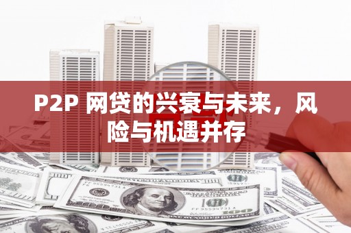 亳州P2P 网贷的兴衰与未来，风险与机遇并存