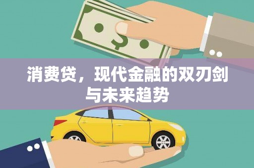 亳州消费贷，现代金融的双刃剑与未来趋势